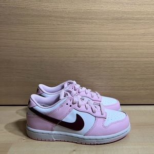 dunk pink foam